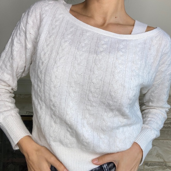 Guess Knitted cashmere sweater - Picture 4 of 8